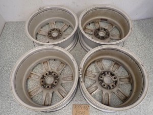 HYUNDAI SONATA 05-09 FELGI ALUMINIOWE KOMPLET ALUFELGI 17\