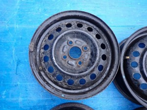 SUZUKI ALTO 09-FELGI STALOWE 14\