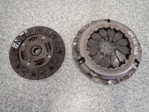 SUZUKI SX4 06-12 1.6i TARCZA DOCISK SPRZĘGŁA