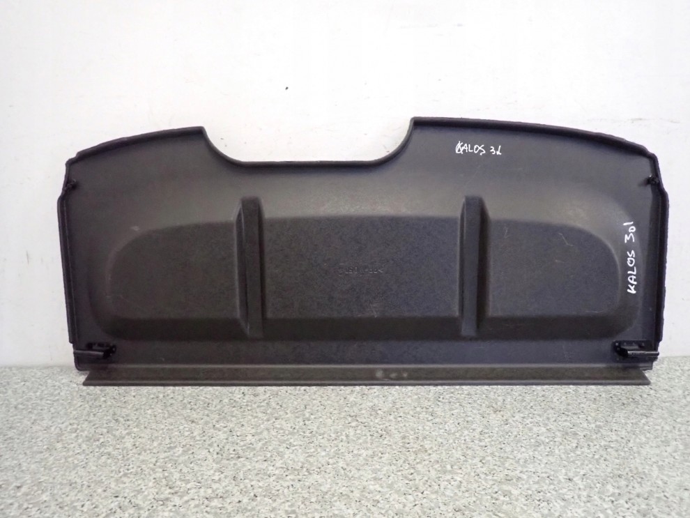 DAEWO CHEVROLET KALOS 3D 03-07 PÓŁKA BAGAŻNIKA 4/6