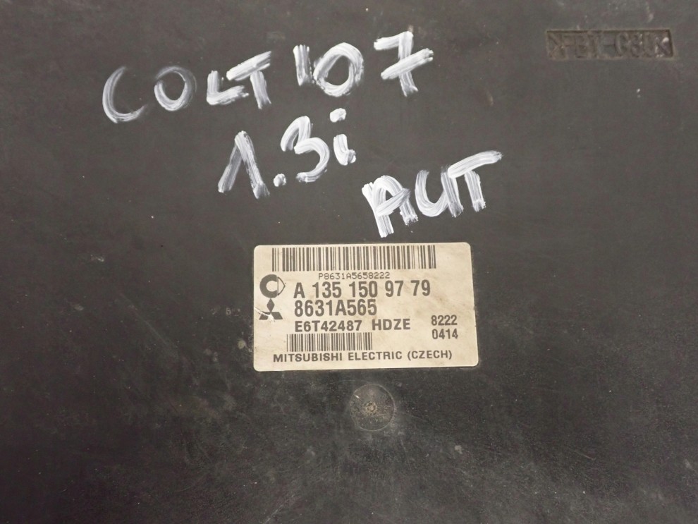 MITSUBISHI COLT CZ3 04 09 1.3 STACYJKA ZESTAW STARTOWY AUTOMAT 3/5