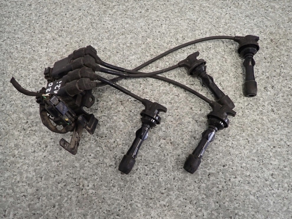 HYUNDAI i20 1.2i 08-12 CEWKI ZAPŁONOWE KOMPLET 1/6