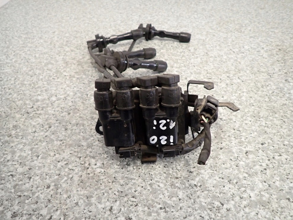 HYUNDAI i20 1.2i 08-12 CEWKI ZAPŁONOWE KOMPLET 3/6