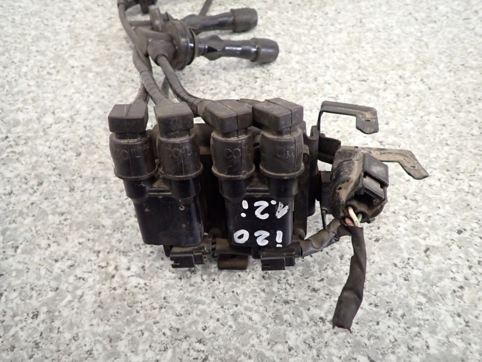 HYUNDAI i20 1.2i 08-12 CEWKI ZAPŁONOWE KOMPLET 4/6