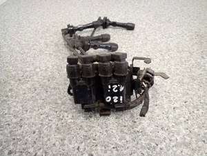HYUNDAI i20 1.2i 08-12 CEWKI ZAPŁONOWE KOMPLET 3/6 MINIATURA