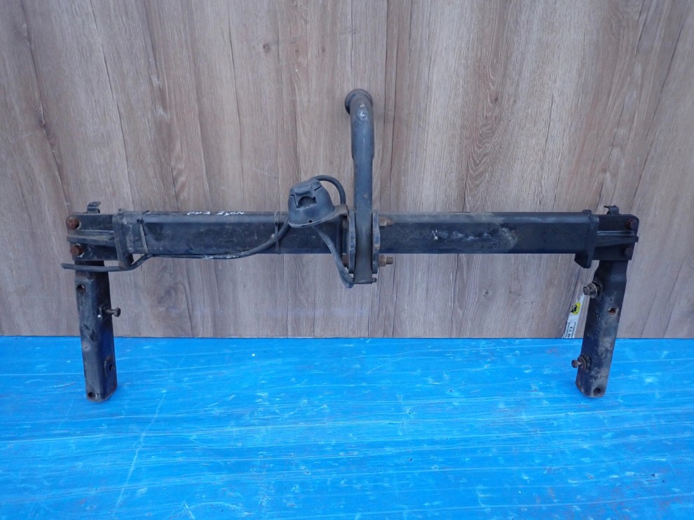 NISSAN NOTE E11 06-12 HAK HOLOWNICZY 4/5