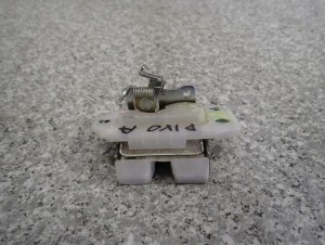 SUZUKI ALTO NISSAN PIXO 09- ZAMEK KLAPY BAGAŻNIKA 3/4 MINIATURA