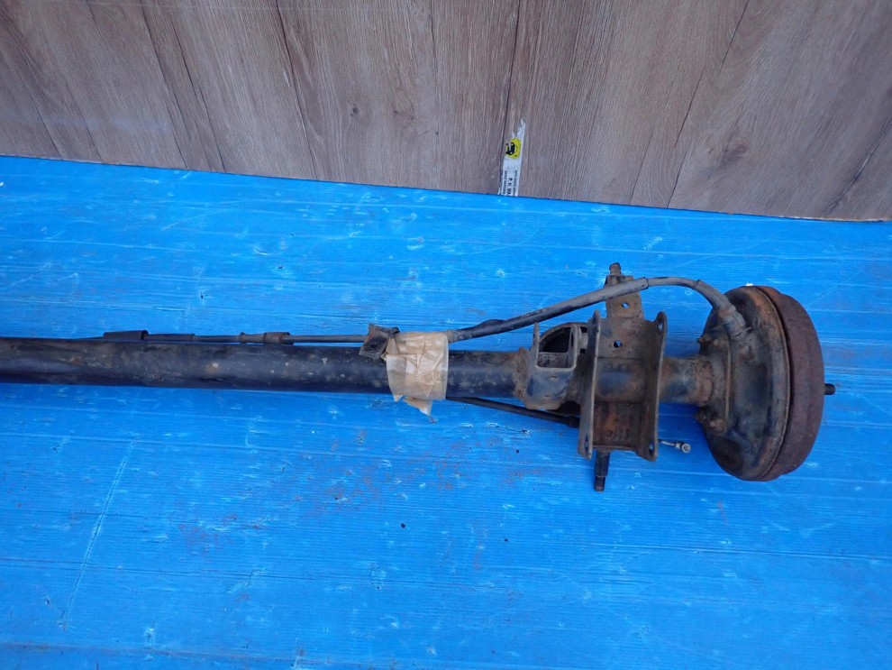 SUZUKI IGNIS 00-03 BELKA ZAWIESZENIA TYŁ 2WD BEZ ABS 8/8