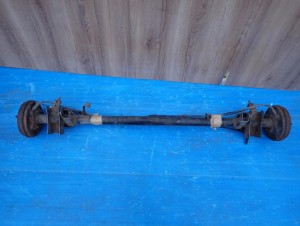 SUZUKI IGNIS 00-03 BELKA ZAWIESZENIA TYŁ 2WD BEZ ABS 7/8 MINIATURA