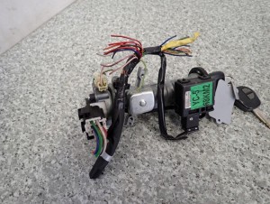 NISSAN PIXO 09- 1.0 i ZESTAW STARTOWY STACYJKA KOMPUTER IMMO 4/7 MINIATURA