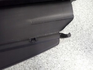 KIA CEED I KOMBI 07-12 ROLETA BAGAŻNIKA 6/7 MINIATURA