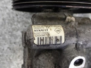 NISSAN PRIMERA P12 1.9DCI 02- POMPA WSPOMAGANIA 7/8 MINIATURA
