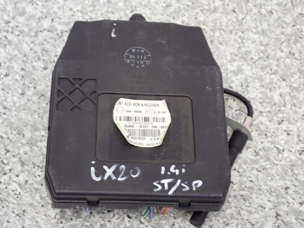 HYUNDAI IX20 1.4i 09- PUSZKA BCM MODUŁ KOMFORTU 95400-1k331 7/7