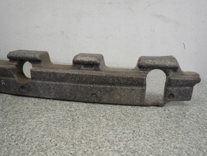 HYUNDAI I30 CW KOMBI 07-09 ABSORBER STYROPIAN ZDERZAKA TYŁ 3/4 MINIATURA