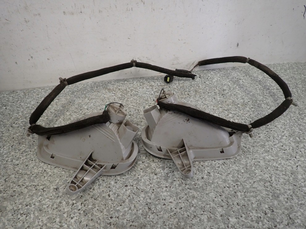 HYUNDAI I30 CW KOMBI 07-12 LAMPY PRZECIWMGIELNE TYLNE KOMPLET 4/4