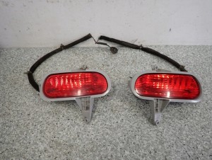 HYUNDAI I30 CW KOMBI 07-12 LAMPY PRZECIWMGIELNE TYLNE KOMPLET