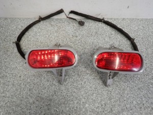 HYUNDAI I30 CW KOMBI 07-12 LAMPY PRZECIWMGIELNE TYLNE KOMPLET 2/4 MINIATURA