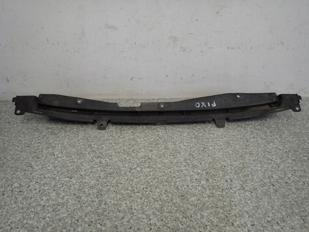 SUZUKI ALTO 5d 09-14 OSŁONA LISTWA SPOILER ZDERZAKA PRZÓD 3/5