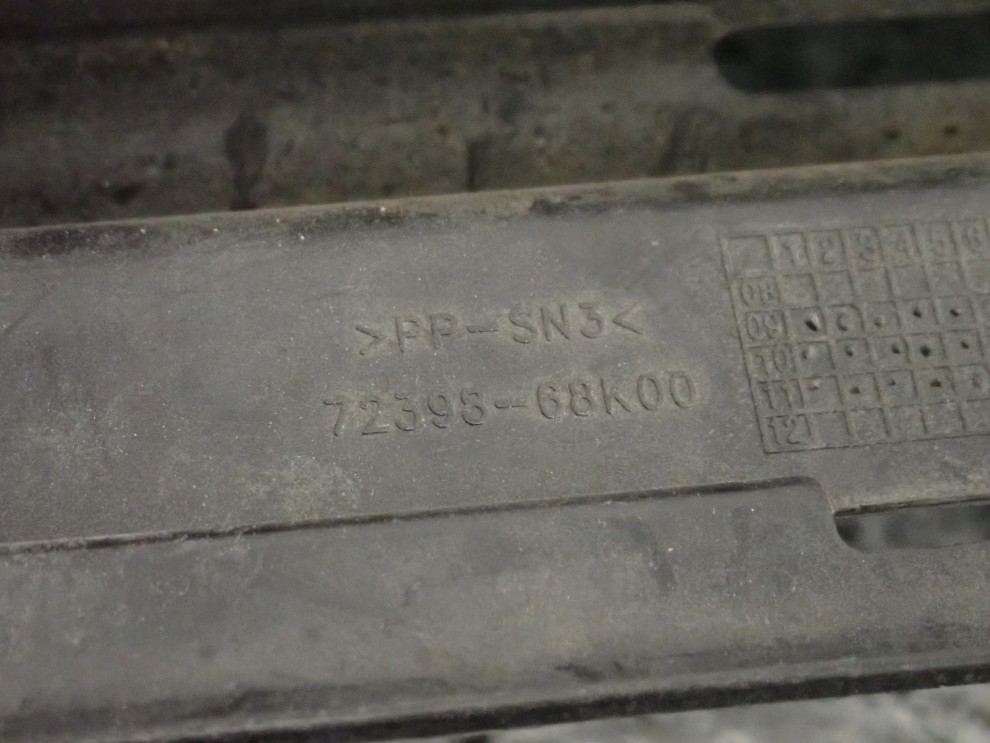 SUZUKI ALTO 5d 09-14 OSŁONA LISTWA SPOILER ZDERZAKA PRZÓD 5/5