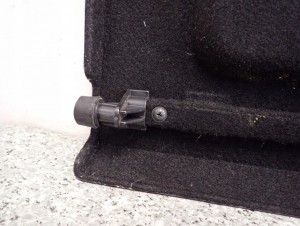 HYUNDAI i30 07-12 PÓŁKA BAGAŻNIKA 7/8 MINIATURA