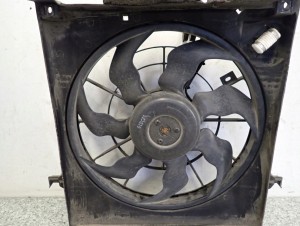 KIA CEED 1.6 CRDI 06-12 WENTYLATOR WODY KLIMY 2/5 MINIATURA