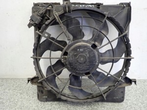 KIA CEED 1.6 CRDI 06-12 WENTYLATOR WODY KLIMY 4/5 MINIATURA