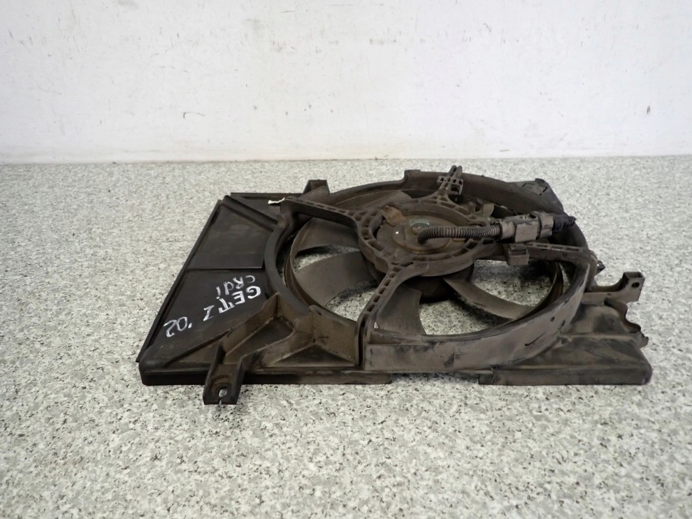 HYUNDAI GETZ 02-05 CRDI WENTYLATOR CHŁODNICY 3/4