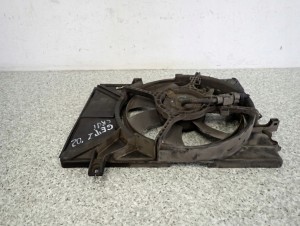 HYUNDAI GETZ 02-05 CRDI WENTYLATOR CHŁODNICY 3/4 MINIATURA