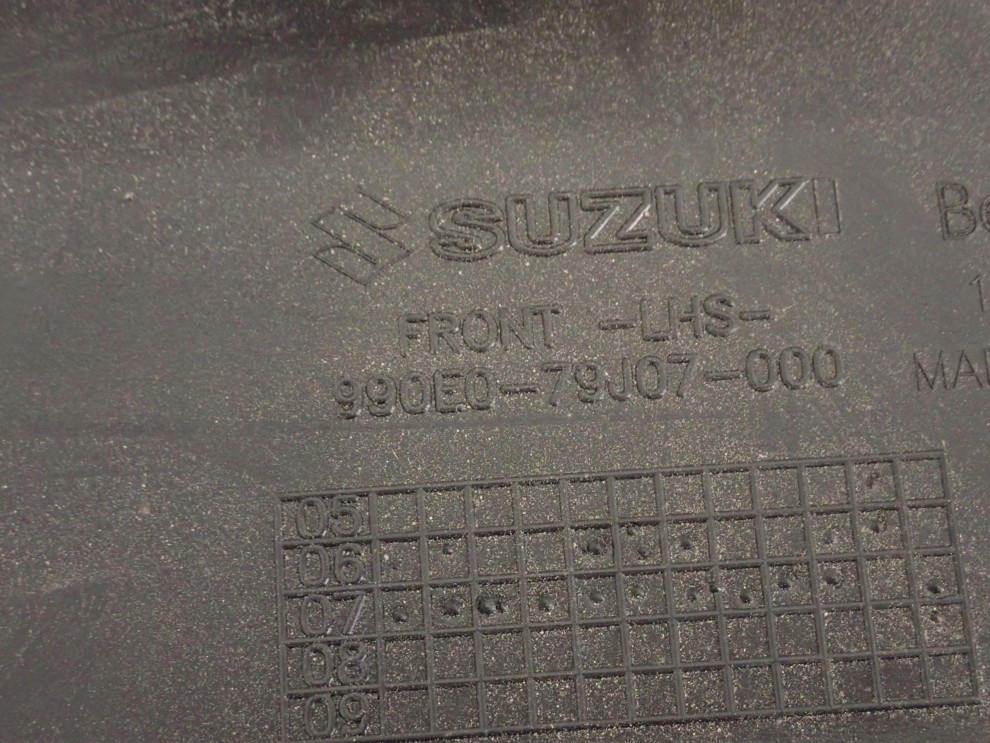 SUZUKI SX4 06-13 LISTWA DRZWI PRZEDNIA LEWA 7/7