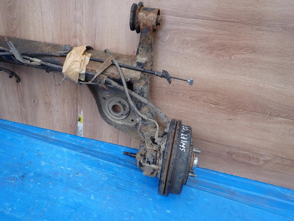 SUZUKI SWIFT JP 05-09 BELKA TYLNA ZAWIESZENIA 4/10