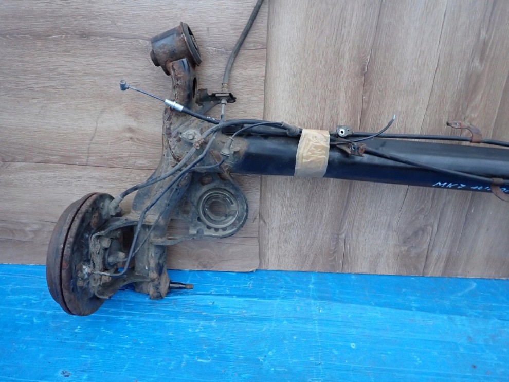 SUZUKI SWIFT MK7 10- BELKA ZAWIESZENIE TYŁ BĘBNY 2/8