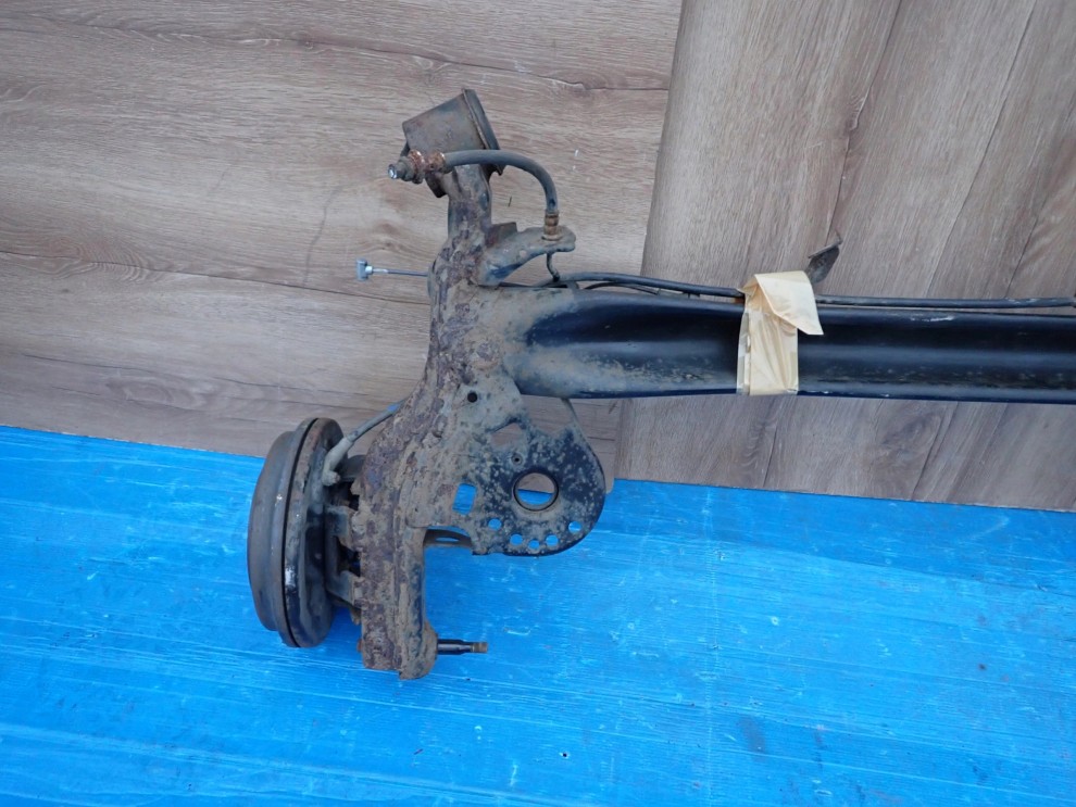 SUZUKI SWIFT MK7 10- BELKA ZAWIESZENIE TYŁ BĘBNY 7/8