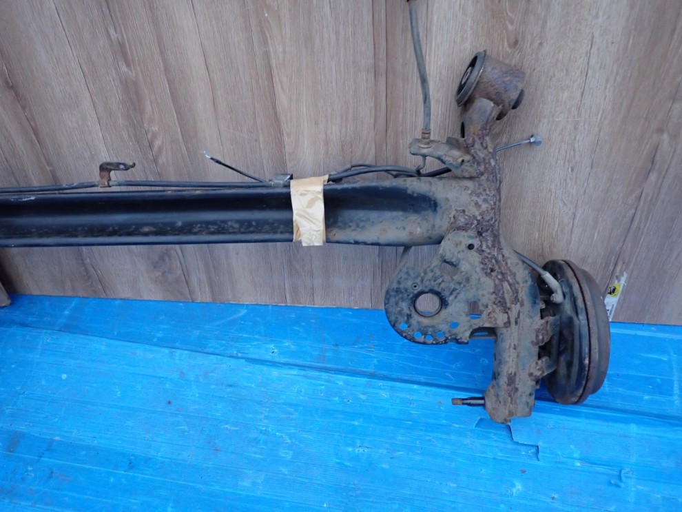 SUZUKI SWIFT MK7 10- BELKA ZAWIESZENIE TYŁ BĘBNY 8/8