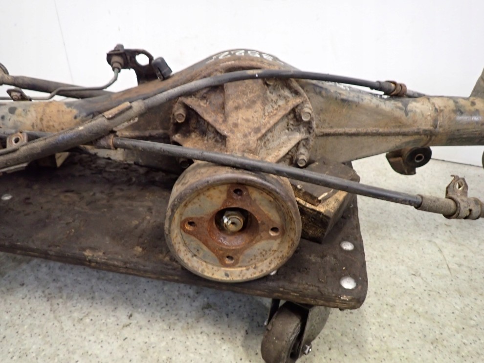 DAIHATSU TERIOS 00-06 MOST TYLNY 9/13
