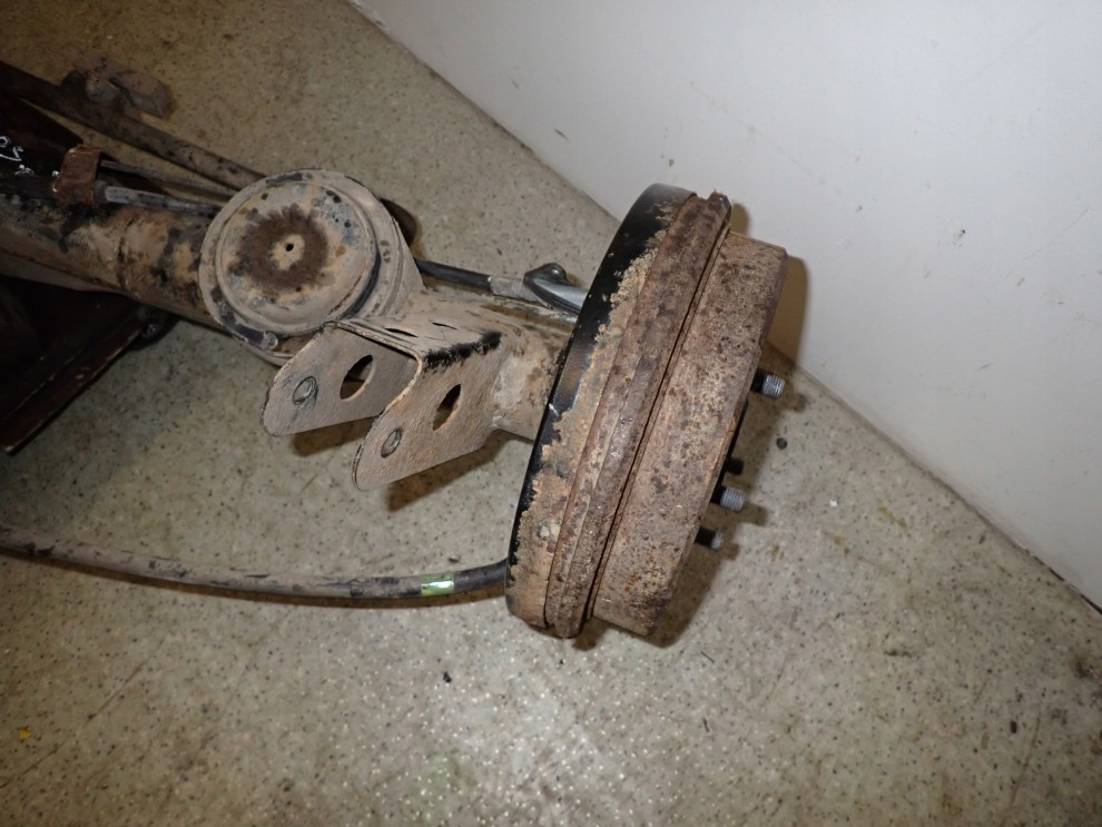 DAIHATSU TERIOS 00-06 MOST TYLNY 12/13