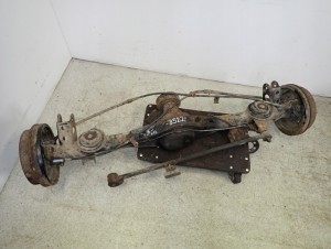DAIHATSU TERIOS 00-06 MOST TYLNY