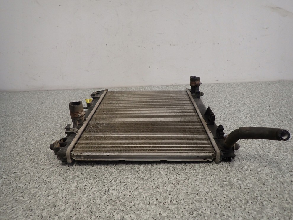 TOYOTA YARIS II 06-11 1.4 D4D CHŁODNICA WODY 7/7