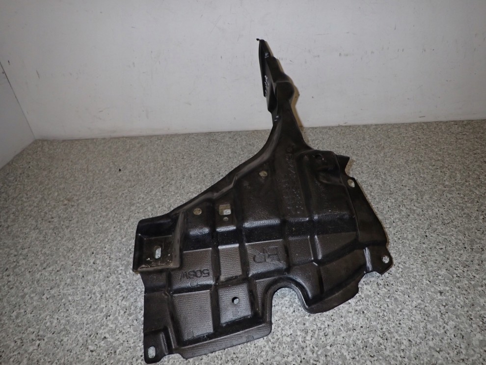 TOYOTA VERSO S 09- OSŁONA POD SILNIK PRZEDNIA PRAWA 3/4