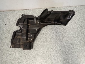TOYOTA VERSO S 09- OSŁONA POD SILNIK PRZEDNIA PRAWA 2/4 MINIATURA