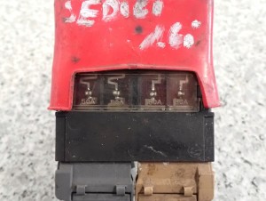 SUZUKI SX4 FIAT SEDICI 06-13 1.6i KLEMA PLUSOWA 5/5 MINIATURA