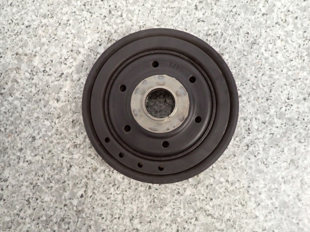 MAZDA 2 II DY 1.4D CITD 02- KOŁO PASOWE WAŁU 2/3