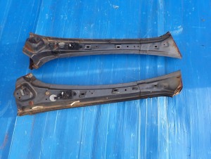 NISSAN PRIMERA P12 02-07 SŁUPEK RAMKA SZYBY CZOŁOWEJ 4/4 MINIATURA