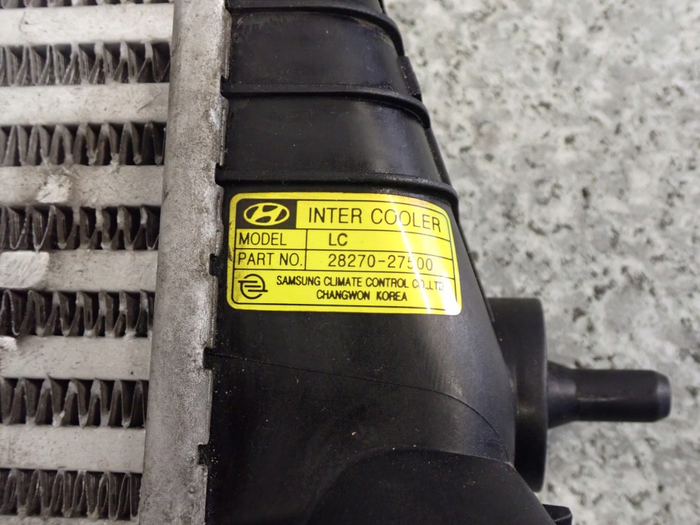 HYUNDAI ACCENT 1.5d 00-05 INTERCOOLER 5/5