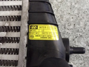 HYUNDAI ACCENT 1.5d 00-05 INTERCOOLER 5/5 MINIATURA