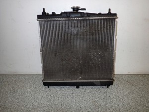 NISSAN NOTE E11 06- 1.6i CHŁODNICA WODY 2/5 MINIATURA