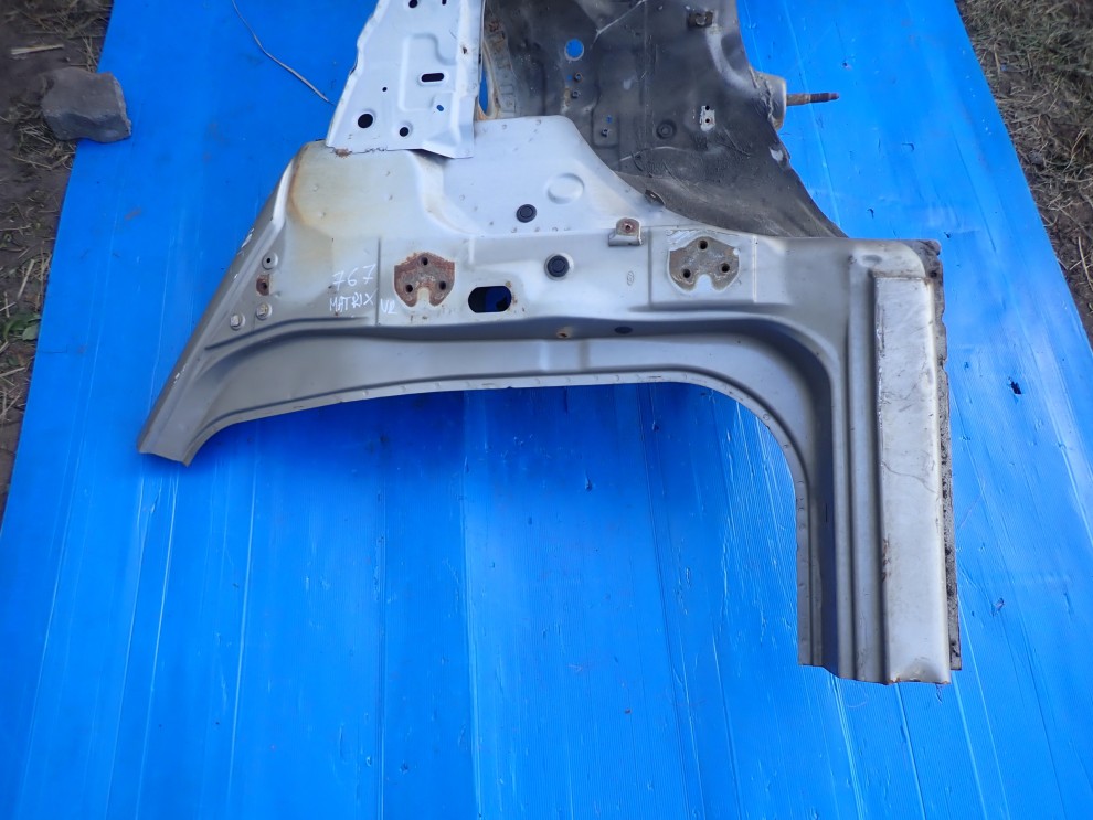 HYUNDAI MATRIX 02-10 PODŁUŻNICA PRZEDNIA LEWA 4/12