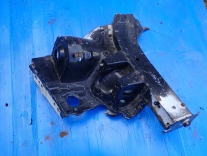 KIA PICANTO 04-11 PODŁUŻNICA PRZEDNIA PRAWA 3/5 MINIATURA