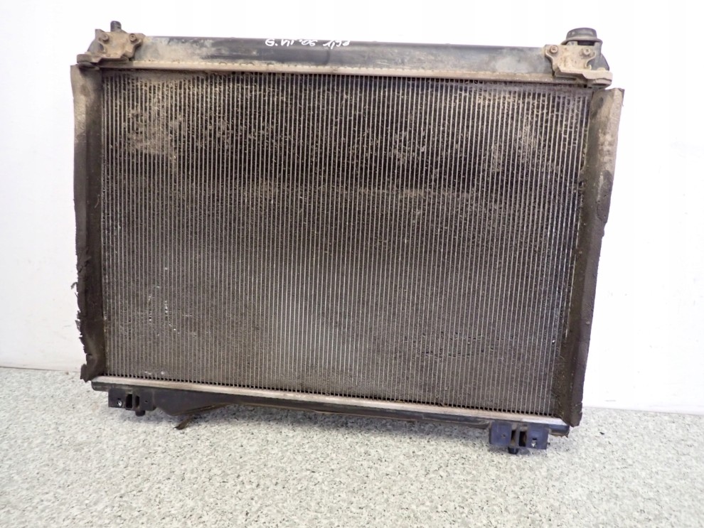 GRAND VITARA 05 - 1,9 DDIS CHŁODNICA WODY SILNIKA 1/11