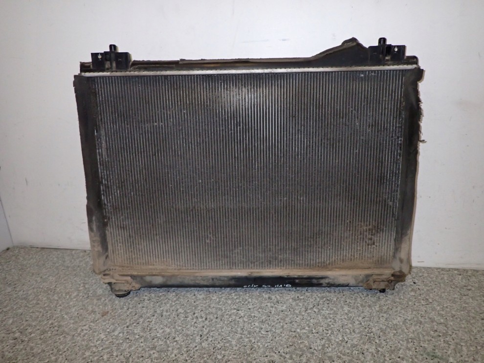 GRAND VITARA 05 - 1,9 DDIS CHŁODNICA WODY SILNIKA 4/11