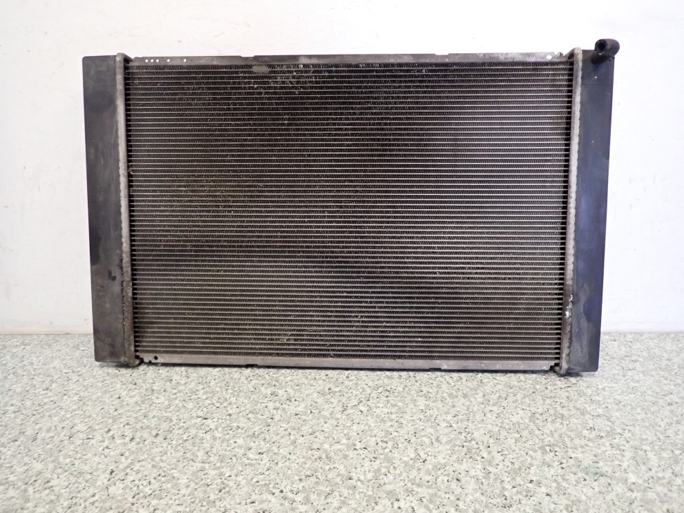 TOYOTA AURIS 1.4 D4D 06-09 CHŁODNICA WODY 7/8